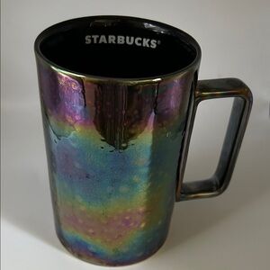 Starbucks Iridescent Oil Slick Mug